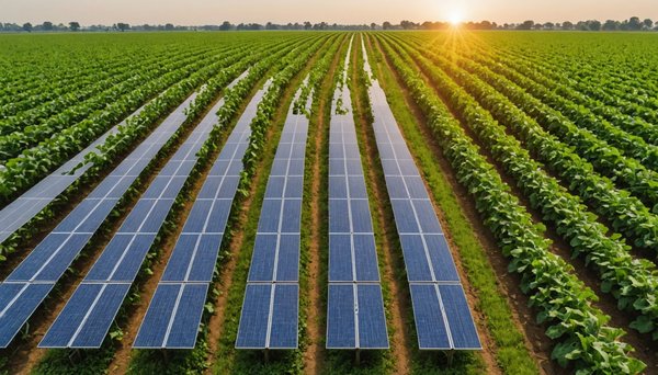 Investir dans l'énergie solaire agricole : une voie d'avenir