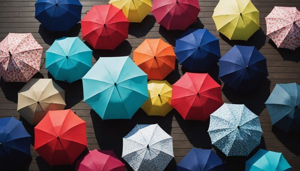 Guide d'achat parasol : choisir l'accessoire d'été clé